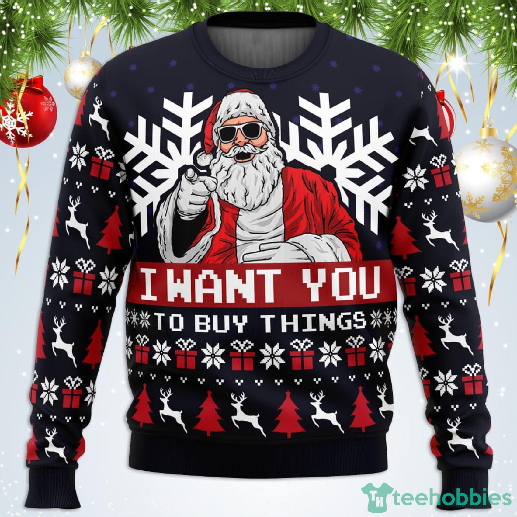 Jacksonville Jaguars Christmas Santa Claus Ugly Sweater For Men Women -  Banantees