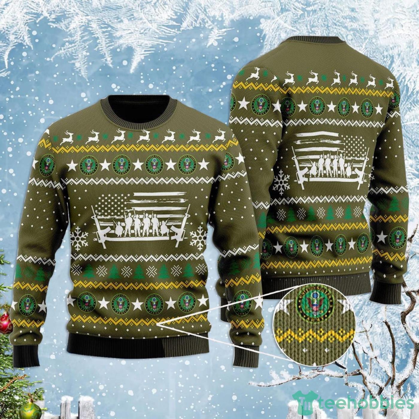 Usmc on sale christmas sweater