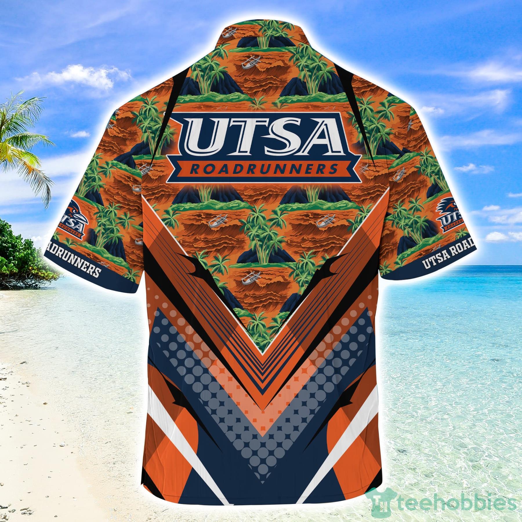 UTSA Roadrunners Summer Gift Hawaiian Shirt And Short image UTSA Roadrunners Summer Gift Hawaiian Shirt And Short Product Photo 3