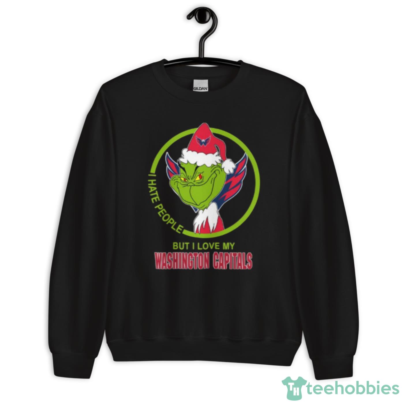 Christmas Gnomes Washington Capitals Christmas Polo Shirt - Banantees