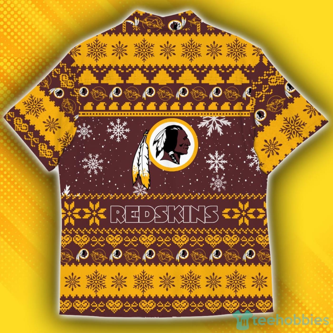 Washington Redskins Baby Yoda Star Wars Ugly Christmas Sweater Pattern  Hawaiian Shirt