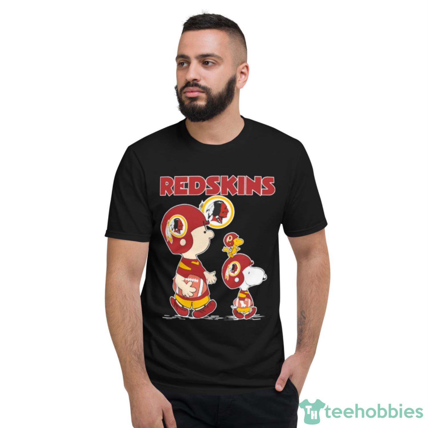 Washington Redskins Snoopy Plays The Football Game shirt - Limotees