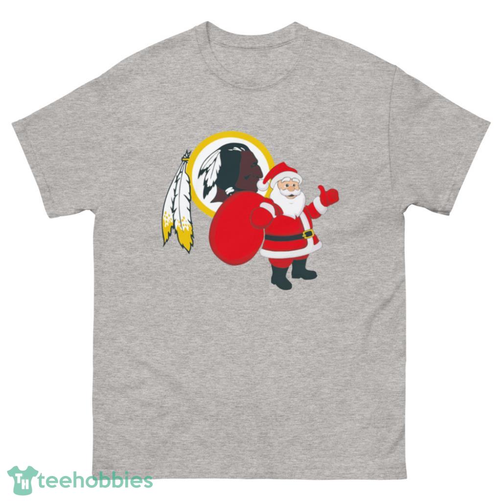 Washington Redskins NFL Santa Claus Christmas Shirt - 500 Men’s Classic Tee Gildan