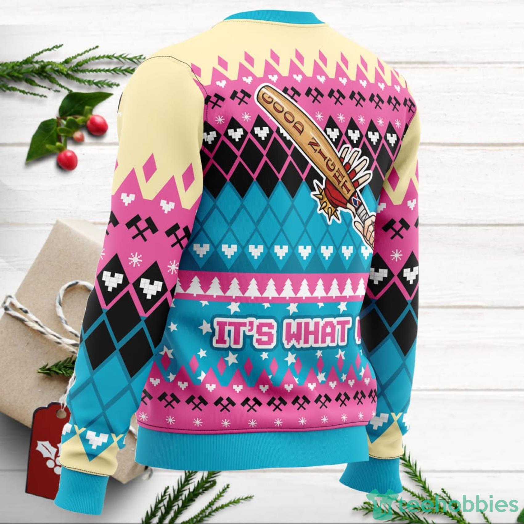 Harley ugly hot sale christmas sweater