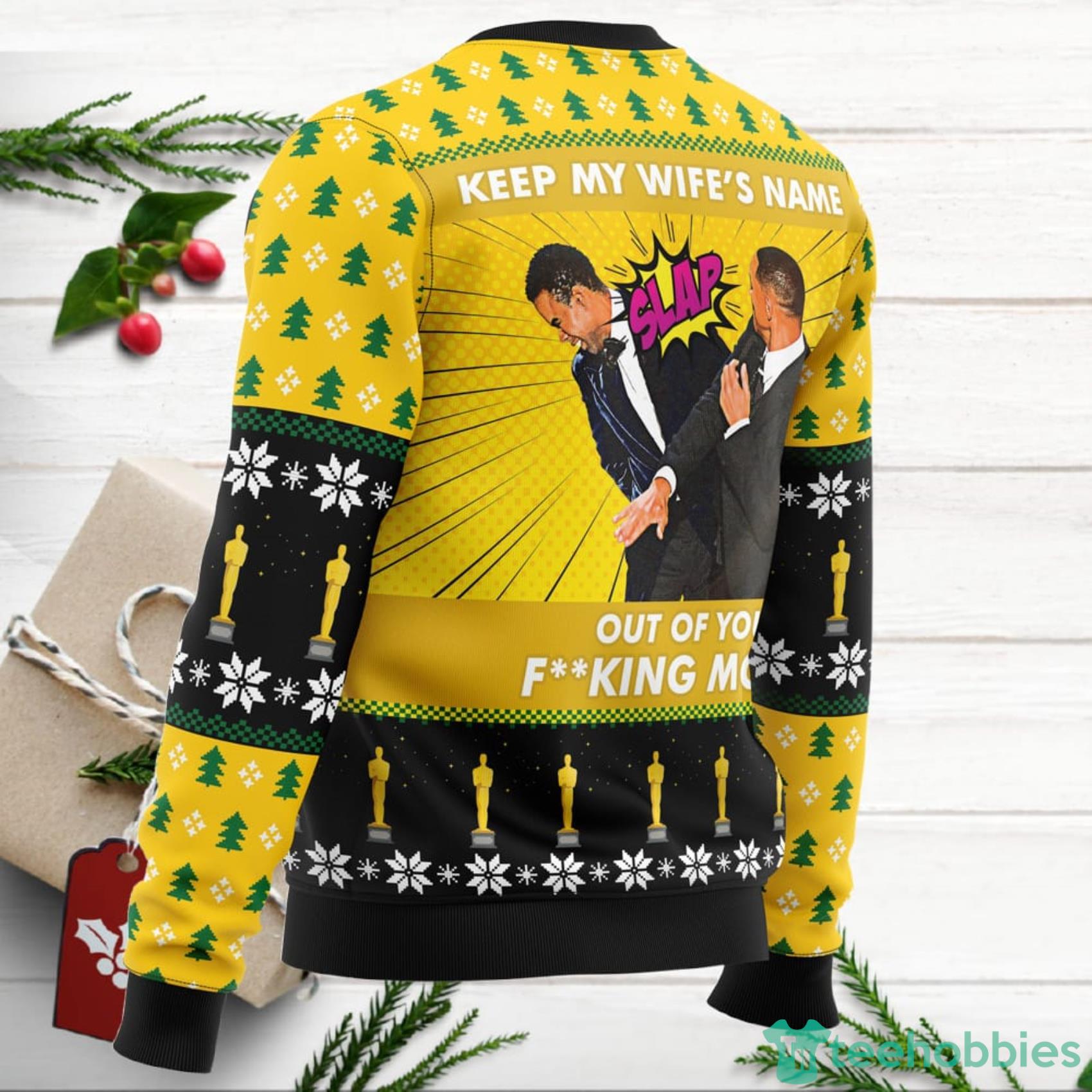 Will smith christmas outlet jumper