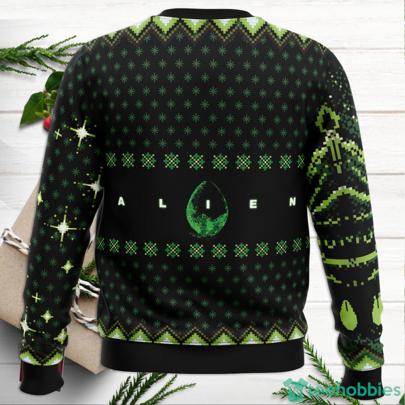 Alien clearance christmas jumper