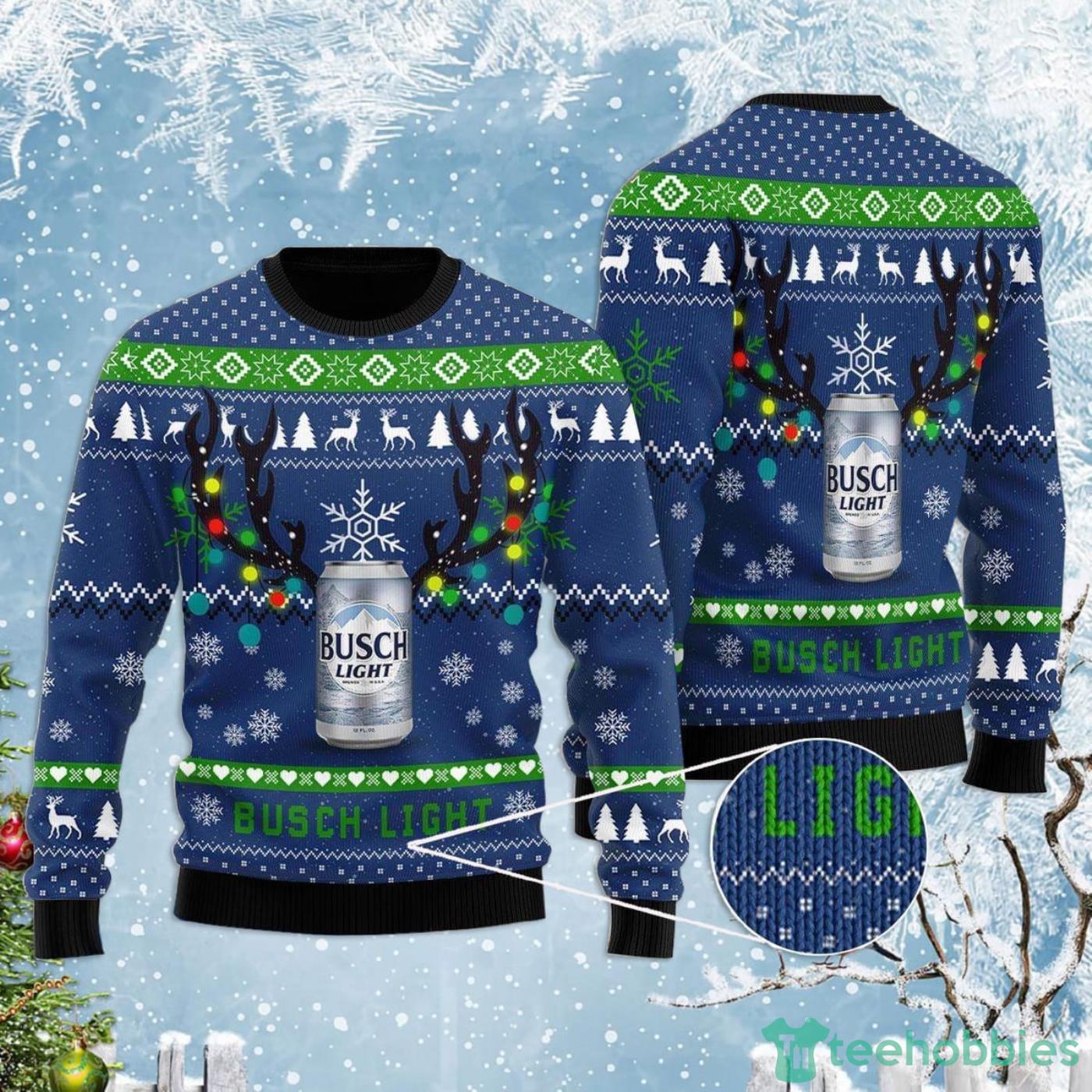 Cincinnati Bengals Fans Reindeers Pattern Ugly Christmas Sweater