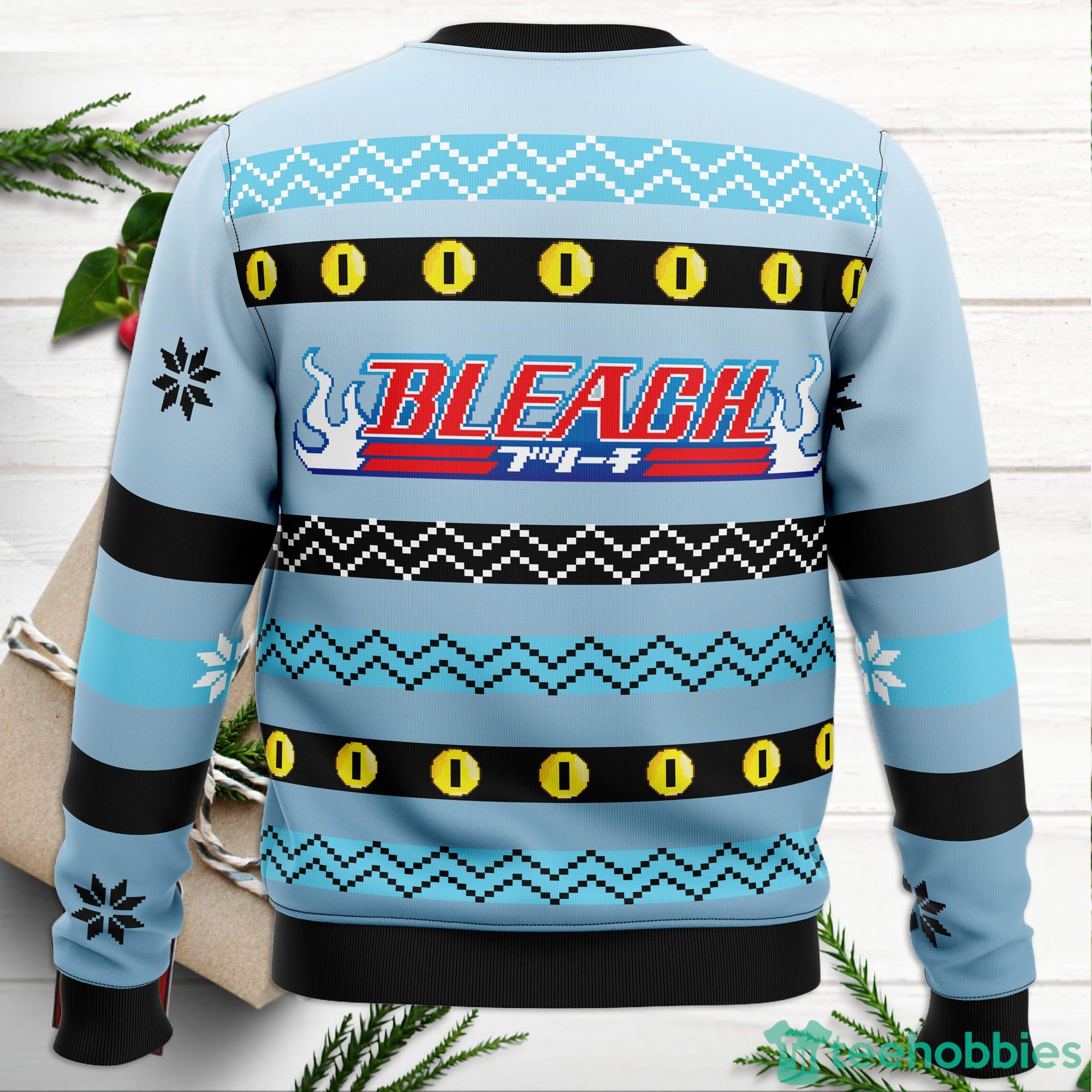 bleach ugly christmas sweater