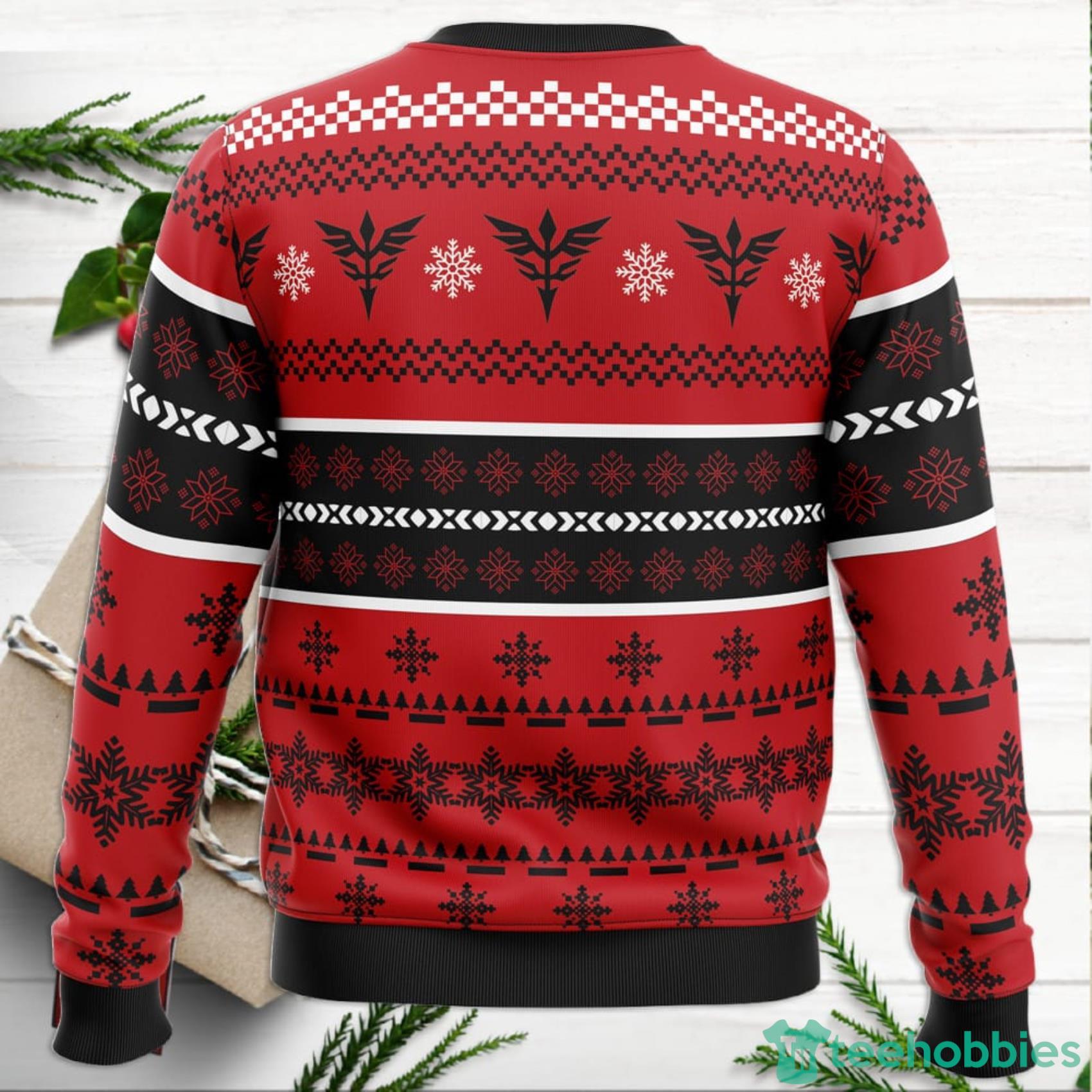 Gundam best sale christmas sweater