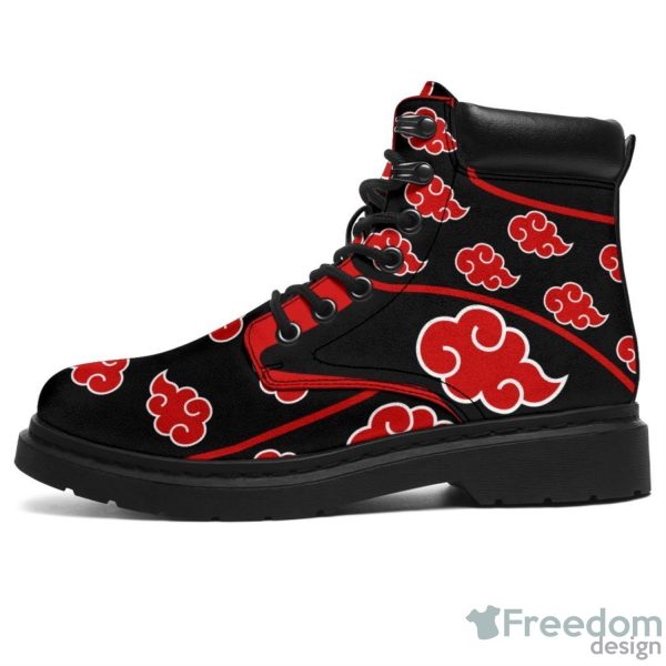 akatsuki naruto amazing anime fan gift boots for men and women 1 600x600px Akatsuki Naruto Amazing Anime Fan Gift Boots For Men And Women