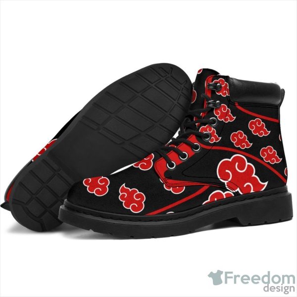 akatsuki naruto amazing anime fan gift boots for men and women 2 600x600px Akatsuki Naruto Amazing Anime Fan Gift Boots For Men And Women