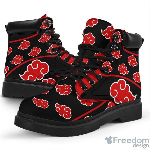 akatsuki naruto amazing anime fan gift boots for men and women 3 600x600px Akatsuki Naruto Amazing Anime Fan Gift Boots For Men And Women