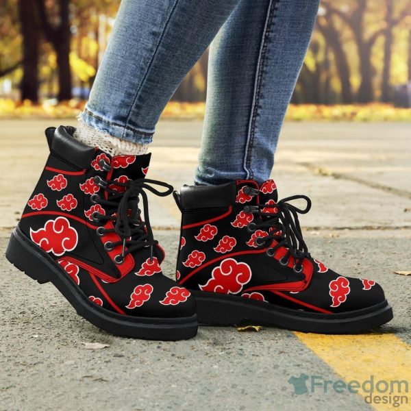 akatsuki naruto amazing anime fan gift boots for men and women 6 600x600px Akatsuki Naruto Amazing Anime Fan Gift Boots For Men And Women