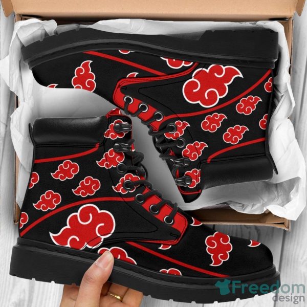 akatsuki naruto amazing anime fan gift boots for men and women 600x600px Akatsuki Naruto Amazing Anime Fan Gift Boots For Men And Women