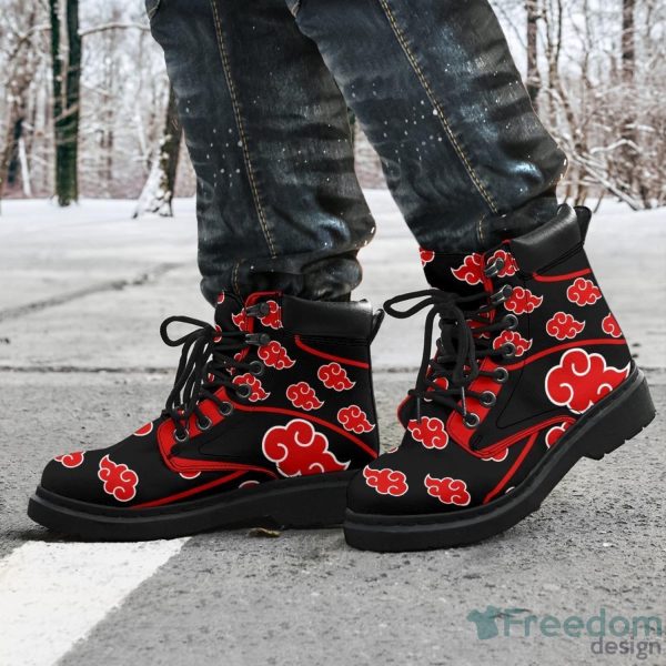 akatsuki naruto amazing anime fan gift boots for men and women 7 600x600px Akatsuki Naruto Amazing Anime Fan Gift Boots For Men And Women