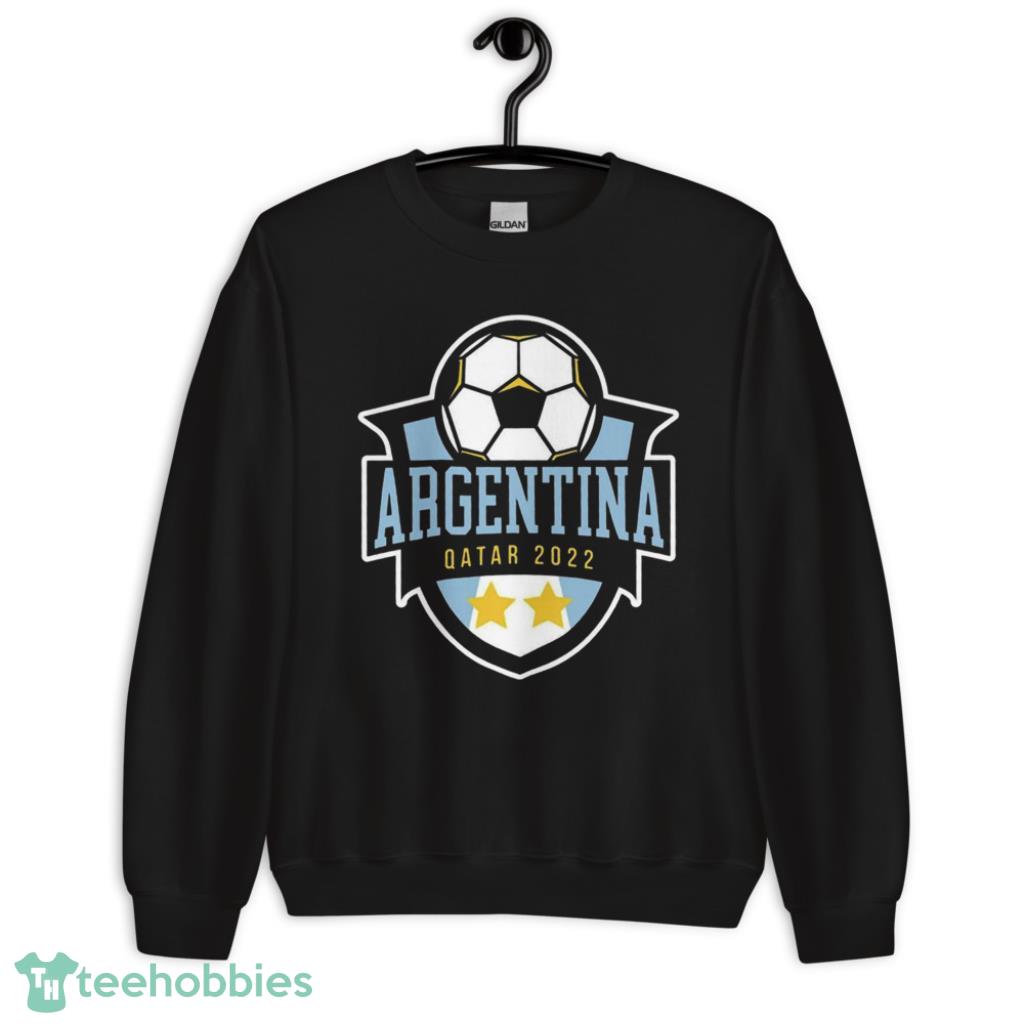 Argentina FIFA World Cup Qatar 2022 Unisex T-Shirt - Unisex Crewneck Sweatshirt Argentina FIFA World Cup Qatar 2022 Unisex T-Shirt - Unisex Crewneck Sweatshirt