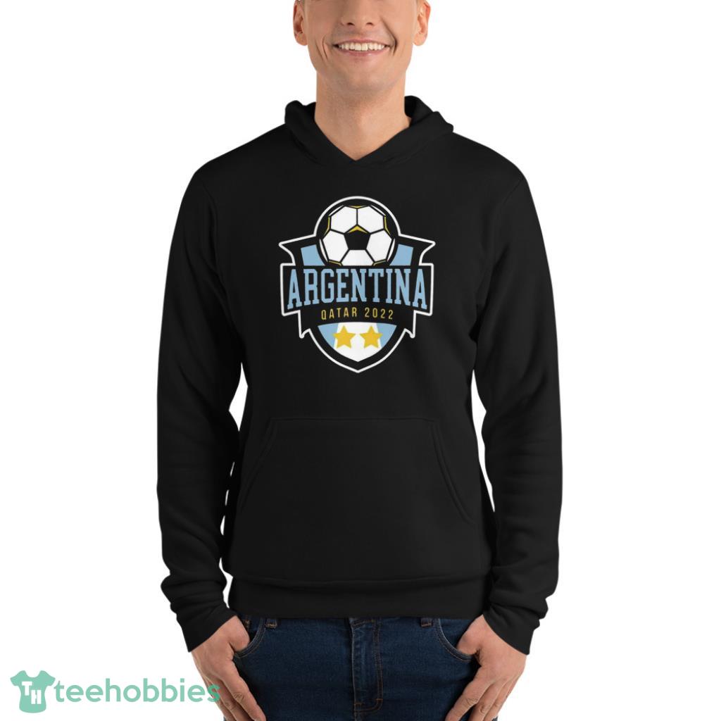 Argentina FIFA World Cup Qatar 2022 Unisex T-Shirt - Unisex Fleece Pullover Hoodie Argentina FIFA World Cup Qatar 2022 Unisex T-Shirt - Unisex Fleece Pullover Hoodie