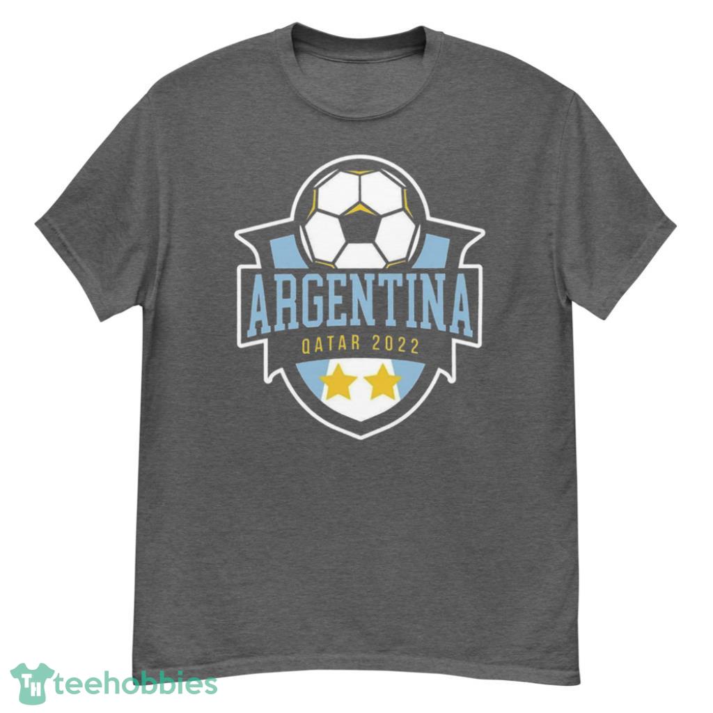 Argentina FIFA World Cup Qatar 2022 Unisex T-Shirt - G500 Men’s Classic T-Shirt-1 Argentina FIFA World Cup Qatar 2022 Unisex T-Shirt - G500 Men’s Classic T-Shirt-1