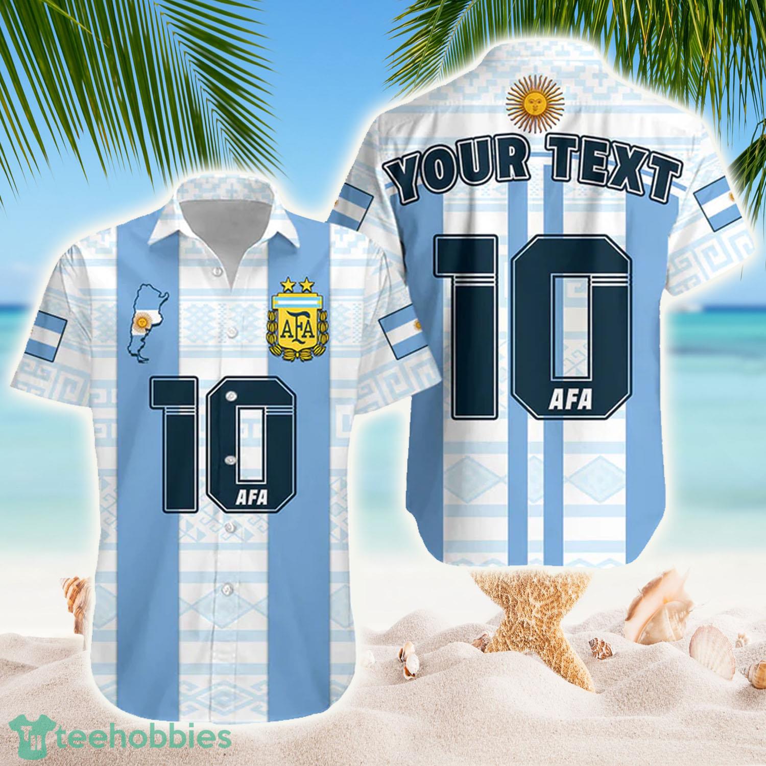 Argentina Football 2022 Vamos La Albiceleste Hawaiian Shirt - Argentina Football 2022 Vamos La Albiceleste Hawaiian Shirt
