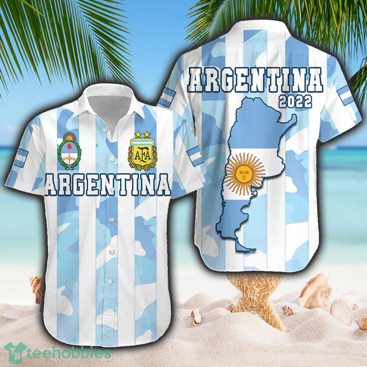Argentina Football AFA Champions 2022 Hawaiian Shirt - Argentina Football AFA Champions 2022 Hawaiian Shirt