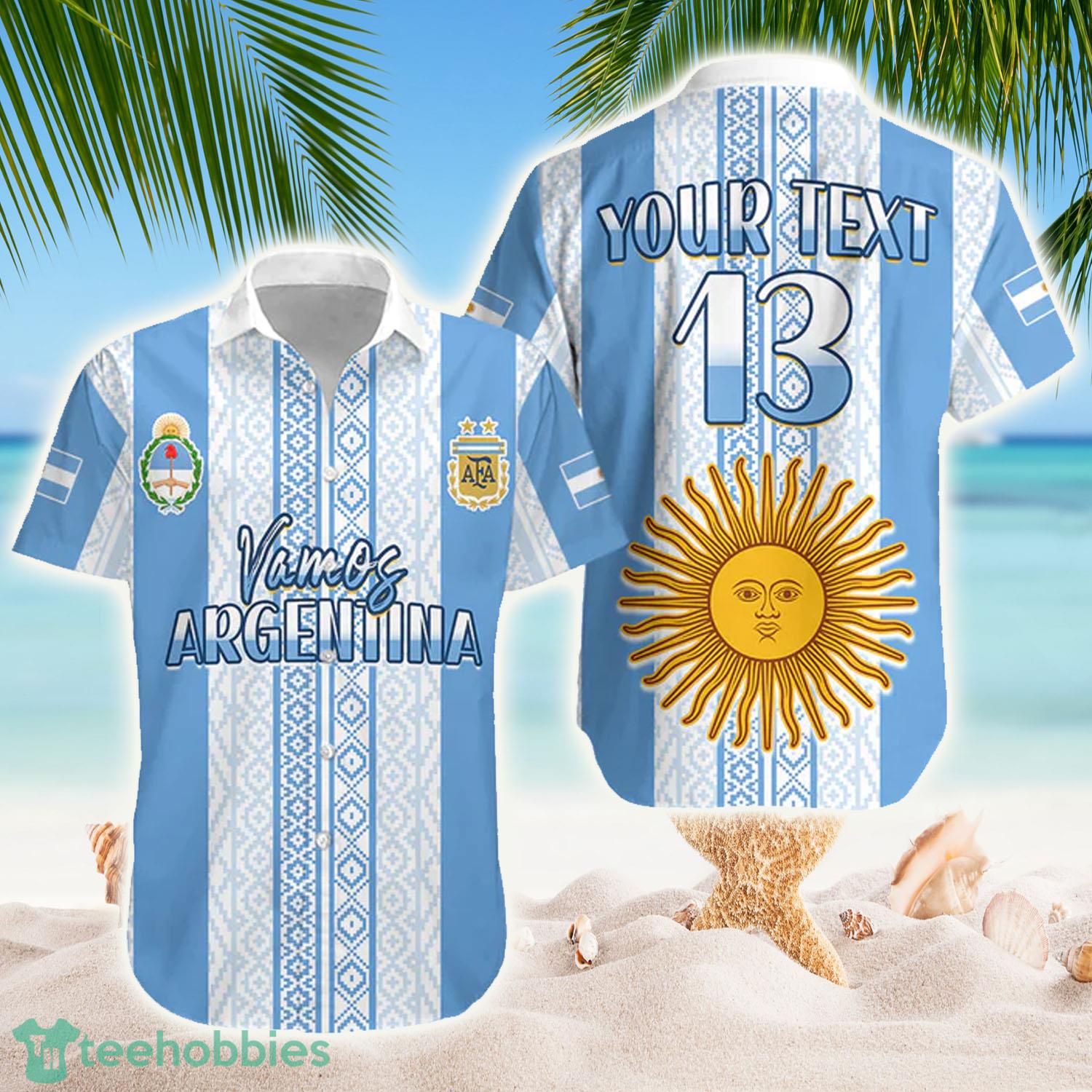 Argentina Football Champions World Cup Vamos Hawaiian Shirt - Argentina Football Champions World Cup Vamos Hawaiian Shirt 
