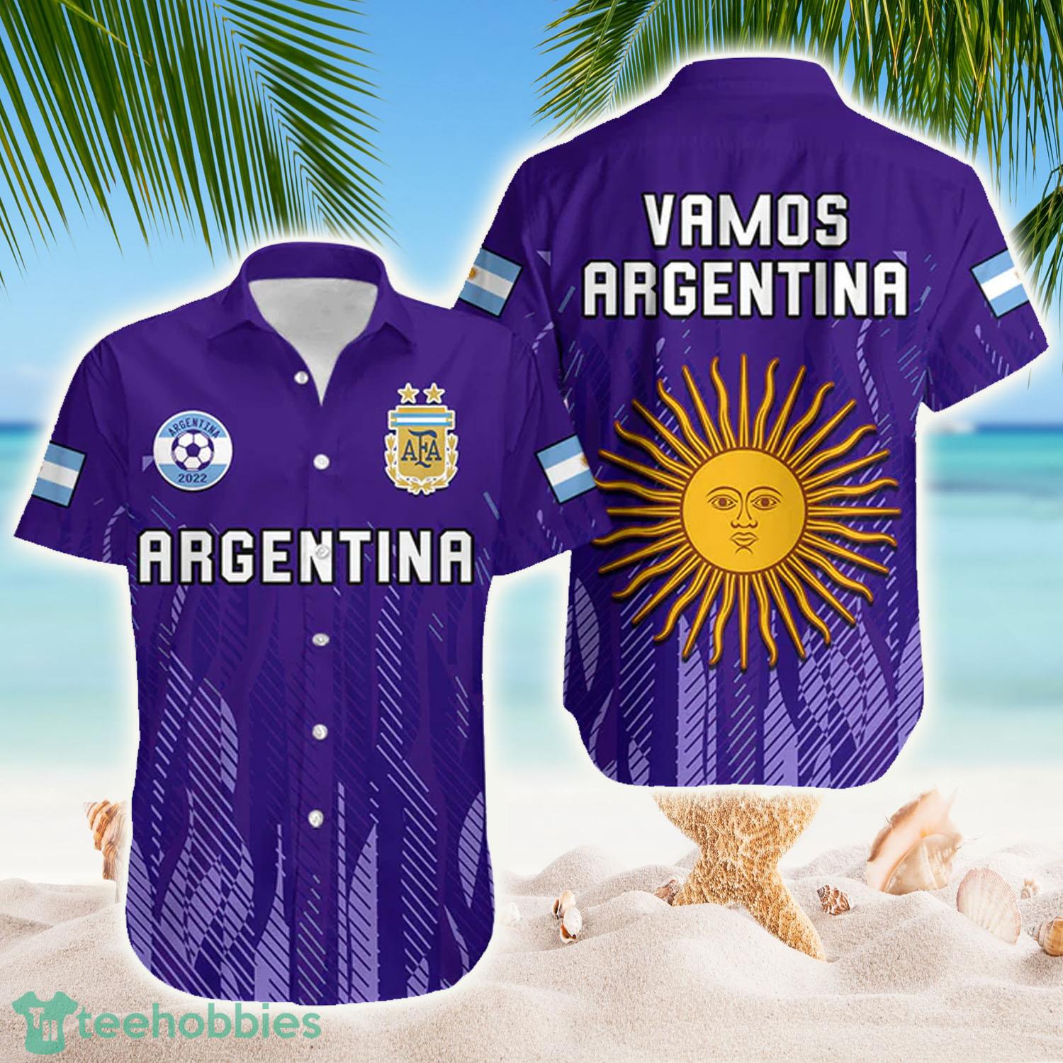 Argentina Football For Fans Hawaiian Shirt - Argentina Football For Fans Hawaiian Shirt
