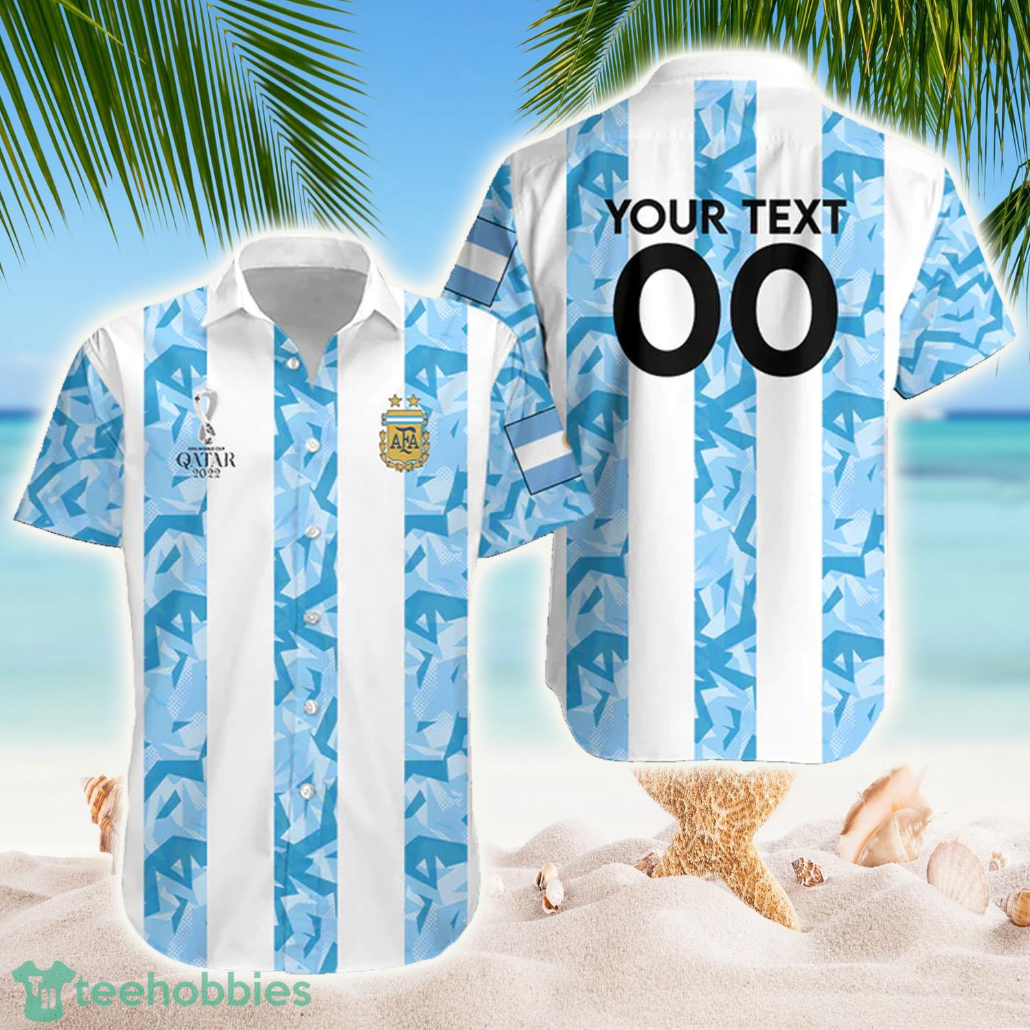 Argentina Football World Cup 2022 For Fans Hawaiian Shirt - Argentina Football World Cup 2022 For Fans Hawaiian Shirt