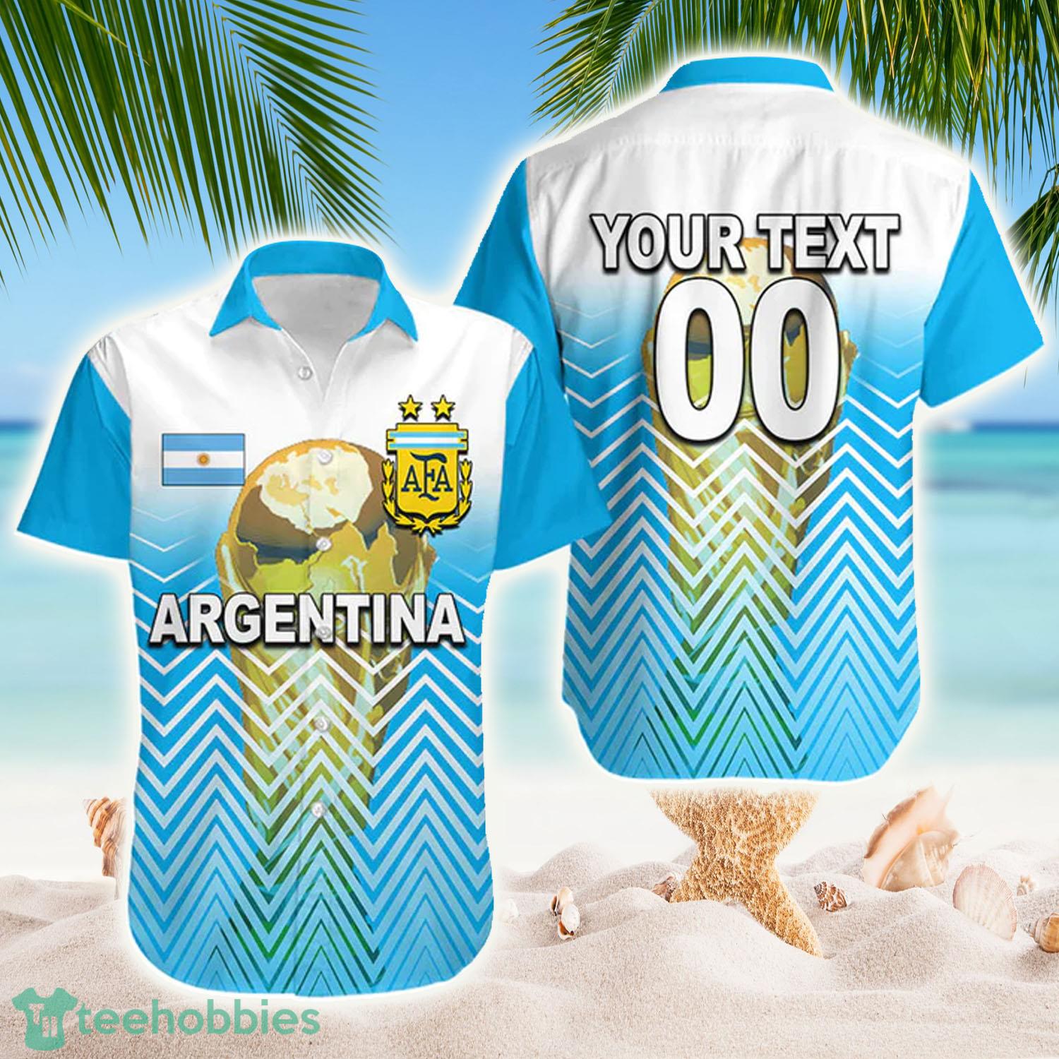 Argentina World Cup 2022 For Fans Hawaiian Shirt - Argentina World Cup 2022 For Fans Hawaiian Shirt