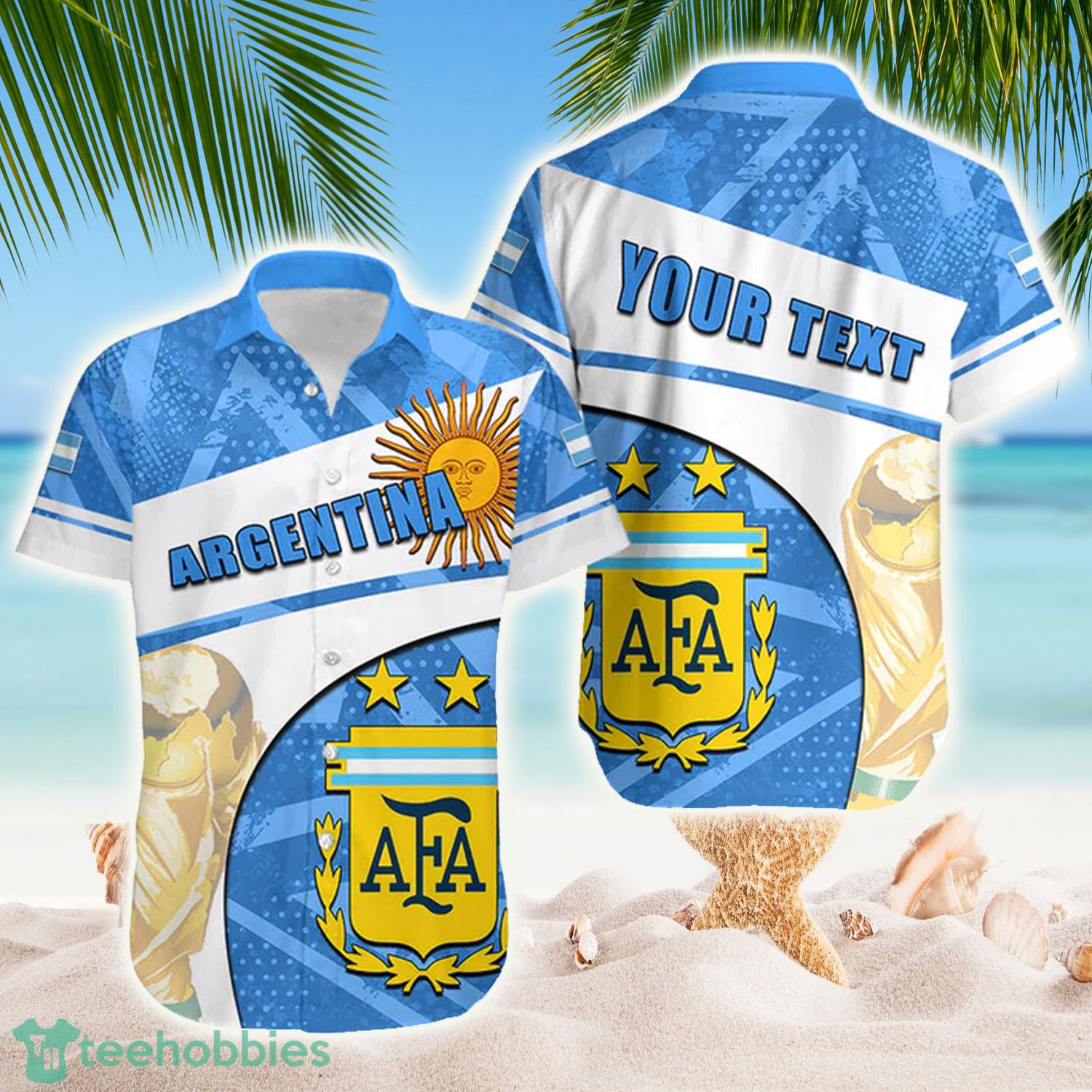 Argentina World Cup 2022 Hawaiian Shirt - Argentina World Cup 2022 Hawaiian Shirt
