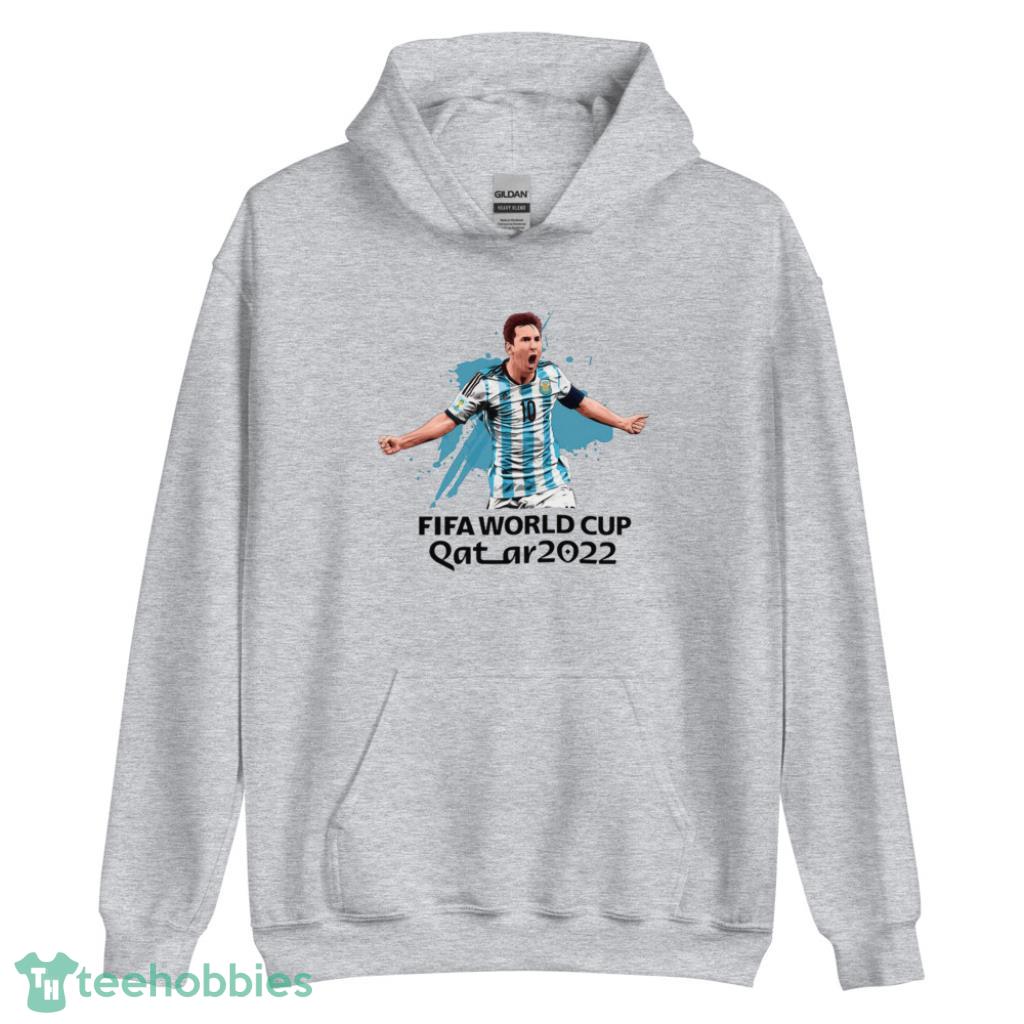 Argentina World Cup 2022 Shirt - Unisex Heavy Blend Hooded Sweatshirt Argentina World Cup 2022 Shirt - Unisex Heavy Blend Hooded Sweatshirt