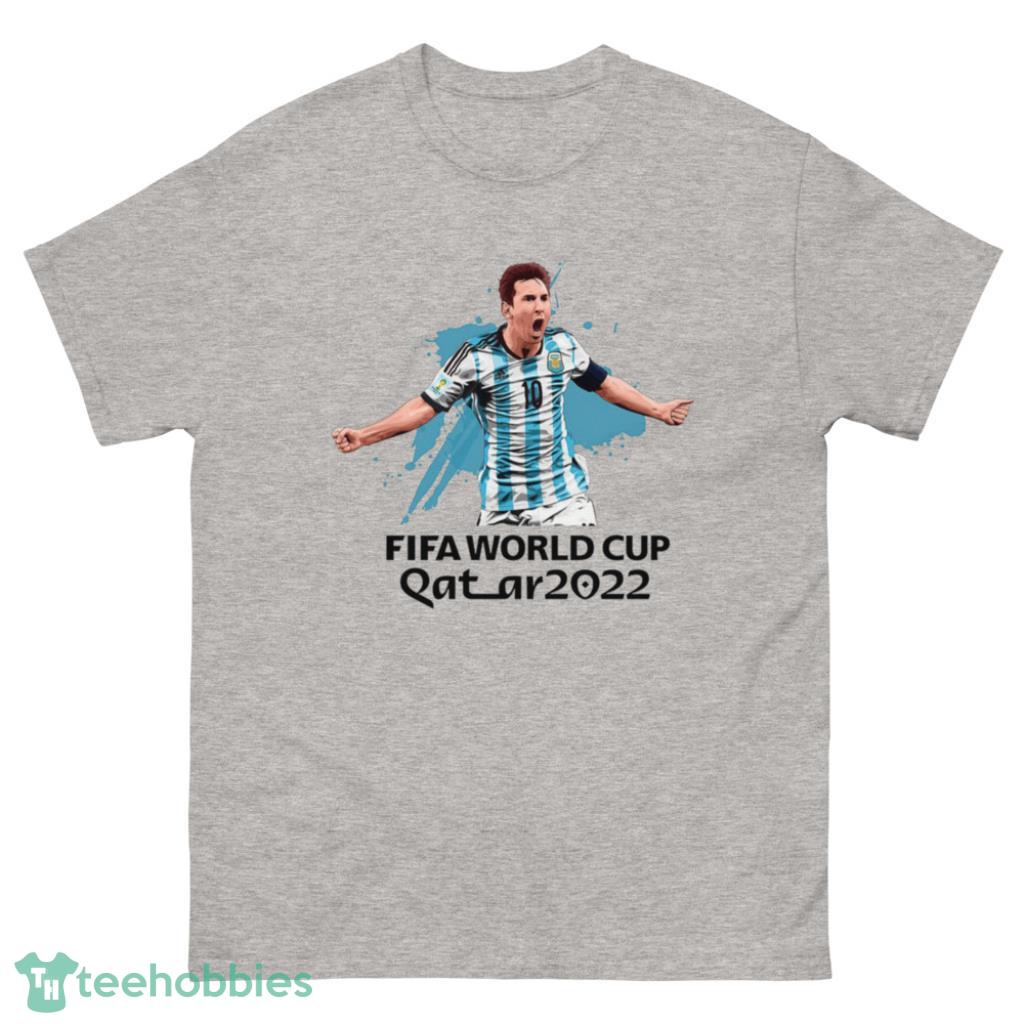 Argentina World Cup 2022 Shirt - 500 Men’s Classic Tee Gildan Argentina World Cup 2022 Shirt - 500 Men’s Classic Tee Gildan
