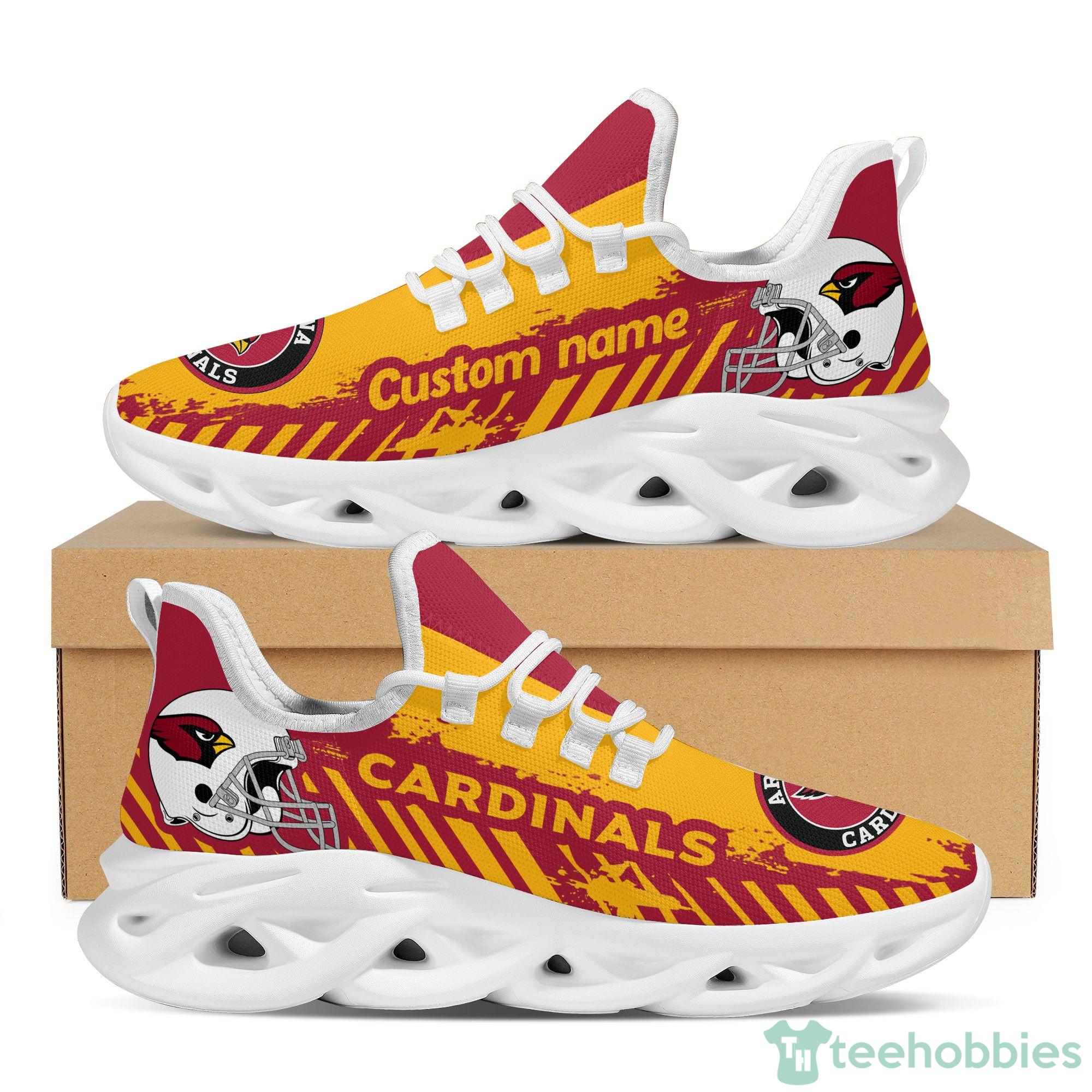 Custom Arizona Cardinals Sneaker by Nike  Cardinals football, Nike,  Sneakers nike