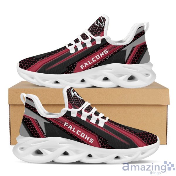 atlanta falcons geometric hexagon design trending max soul sneaker shoes 1 600x600px Atlanta Falcons Geometric Hexagon Design Trending Max Soul Sneaker Shoes