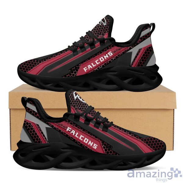 atlanta falcons geometric hexagon design trending max soul sneaker shoes 4 600x600px Atlanta Falcons Geometric Hexagon Design Trending Max Soul Sneaker Shoes