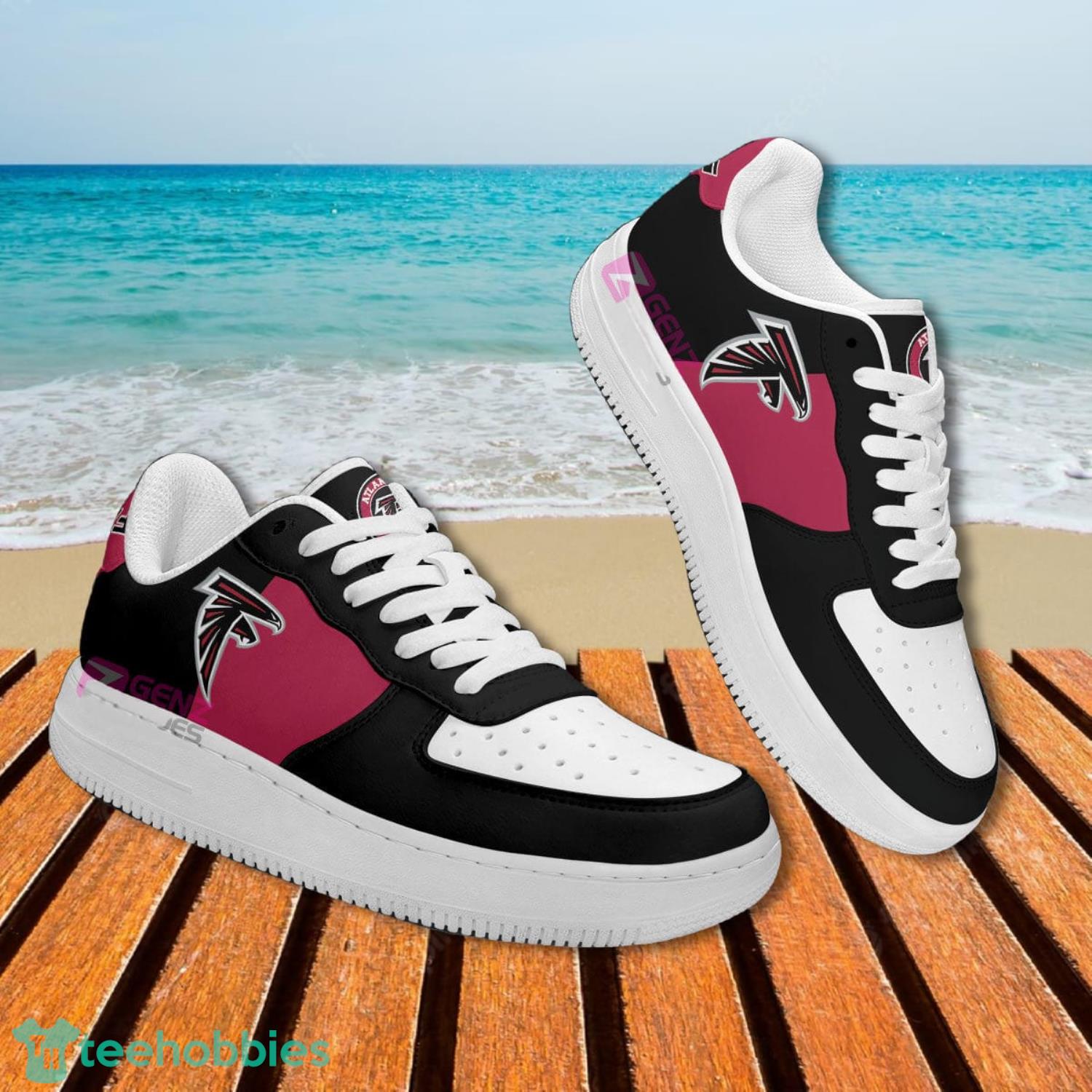 Atlanta Falcons NFL Symbol Air Force Shoes Gift For Fans Product Photo 3 Atlanta Falcons NFL Symbol Air Force Shoes Gift For Fans Product Photo 3