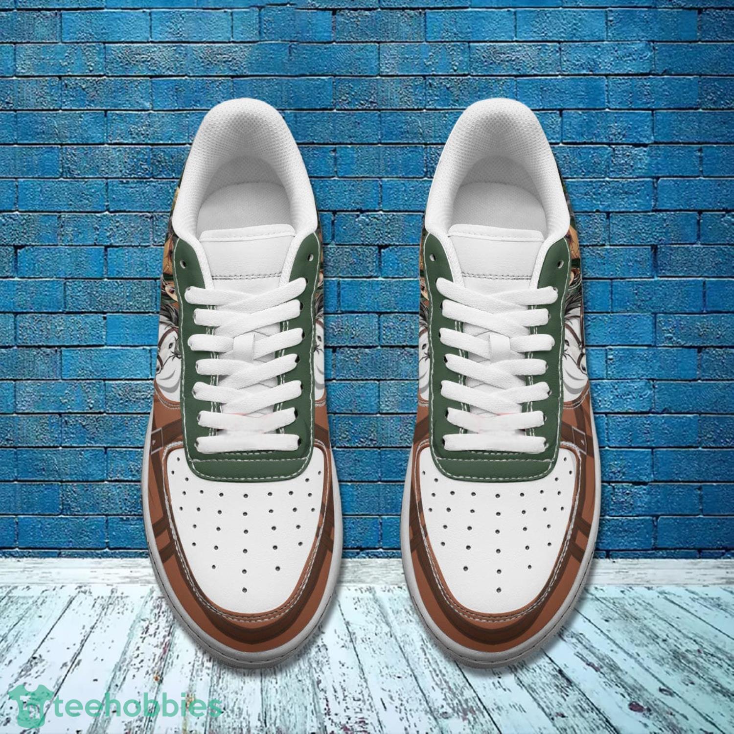 Attack On Titan Erwin Smith Air Force Shoes Gift For Animes Fans Product Photo 3 Attack On Titan Erwin Smith Air Force Shoes Gift For Animes Fans Product Photo 3