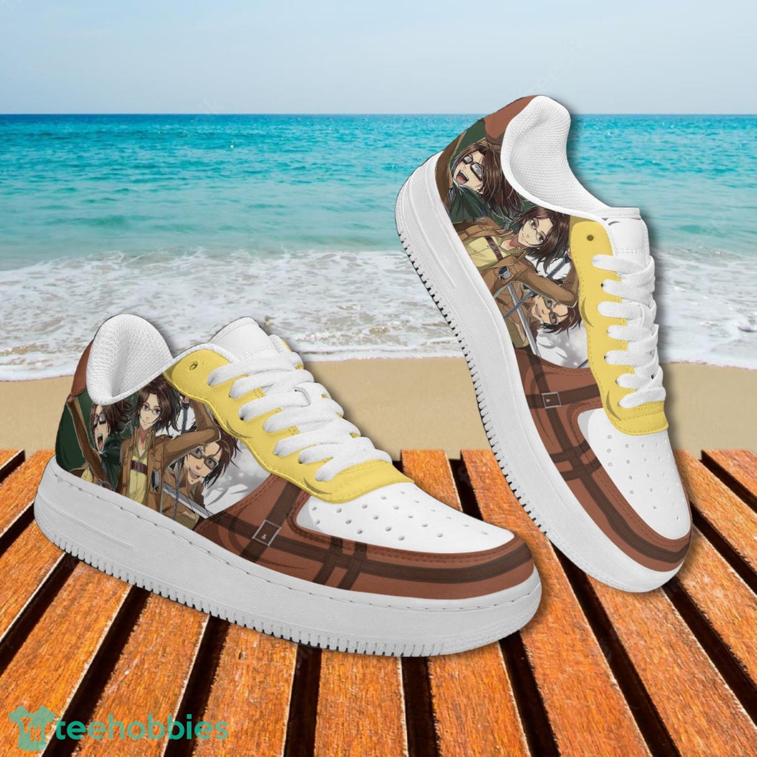Attack On Titan Hange Zoe Air Force Shoes Gift For Anime's Fans image attack on titan hange zoe air force shoes gift for animes fans 1px Attack On Titan Hange Zoe Air Force Shoes Gift For Anime's Fans