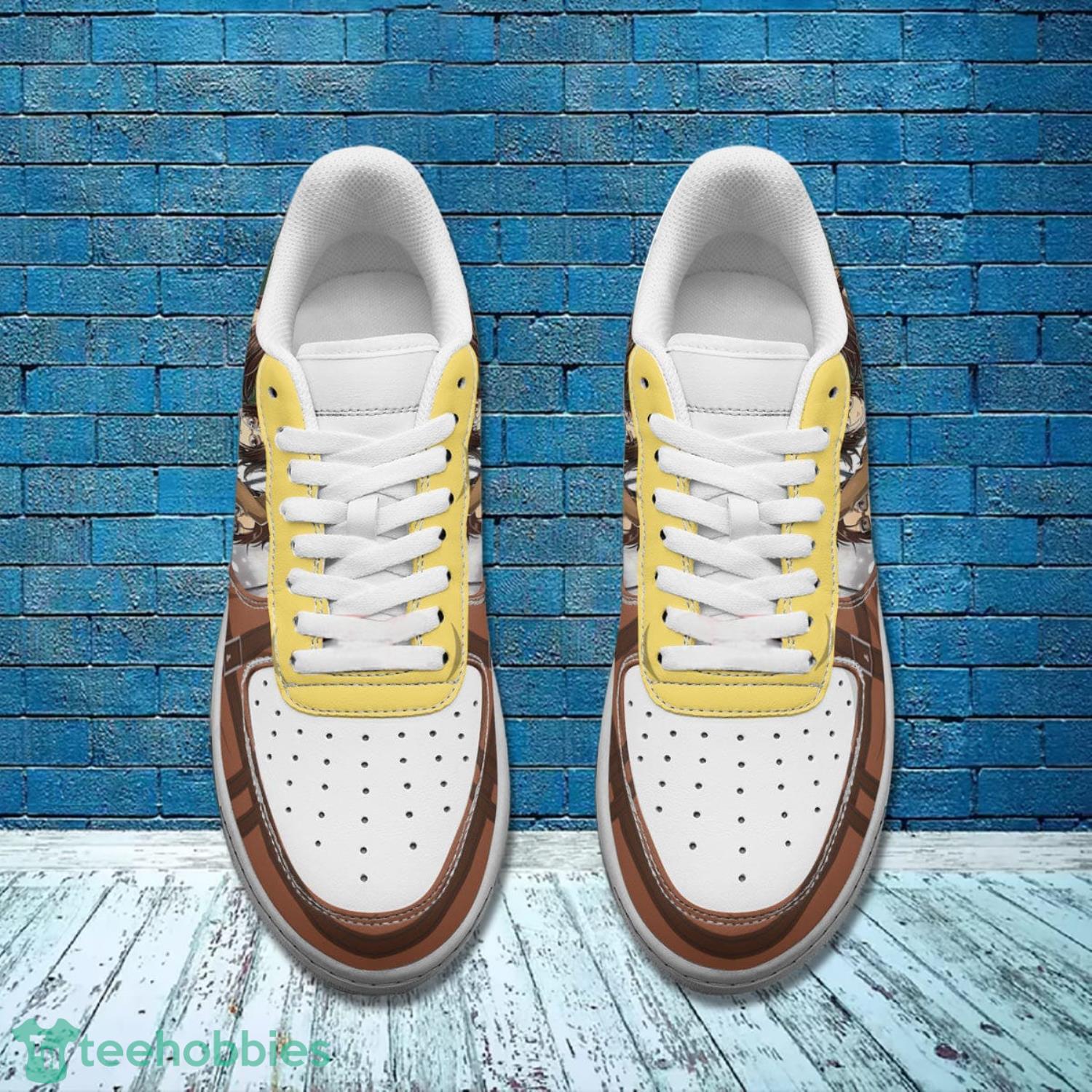 Attack On Titan Hange Zoe Air Force Shoes Gift For Animes Fans Product Photo 3 Attack On Titan Hange Zoe Air Force Shoes Gift For Animes Fans Product Photo 3