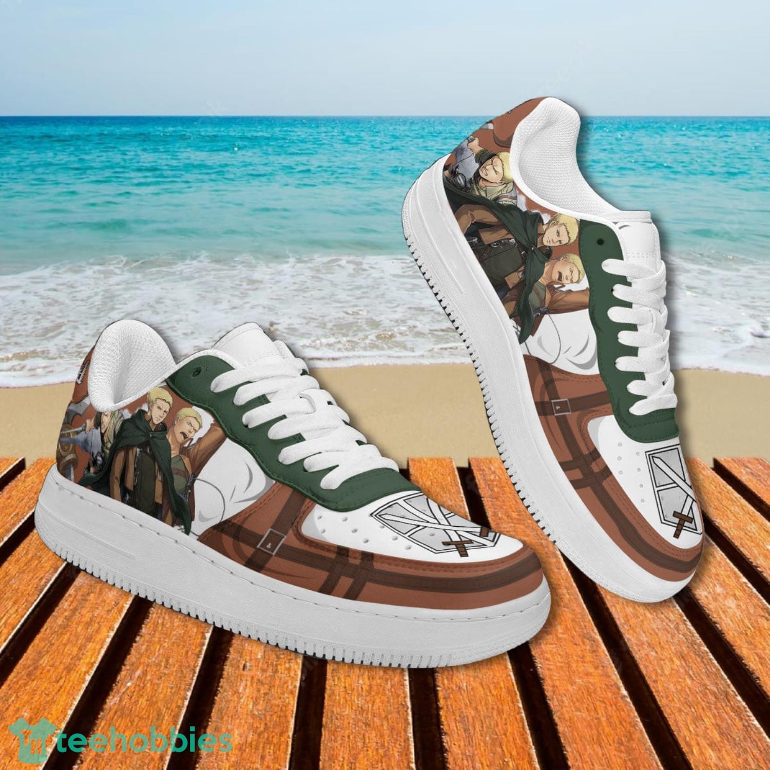Attack On Titan Reiner Air Force Shoes Gift For Anime's Fans image attack on titan reiner air force shoes gift for animes fans 1px Attack On Titan Reiner Air Force Shoes Gift For Anime's Fans
