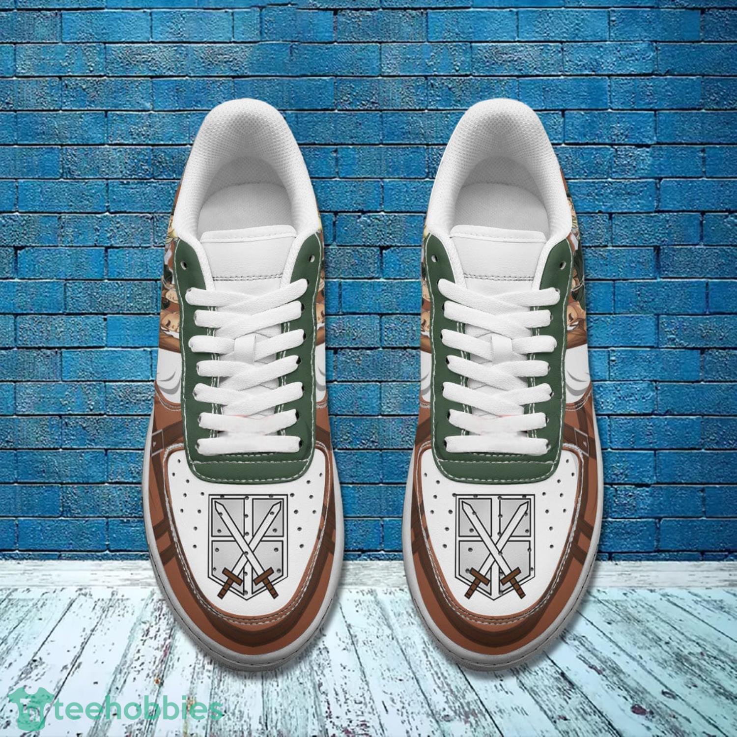 Attack On Titan Reiner Air Force Shoes Gift For Animes Fans Product Photo 3 Attack On Titan Reiner Air Force Shoes Gift For Animes Fans Product Photo 3
