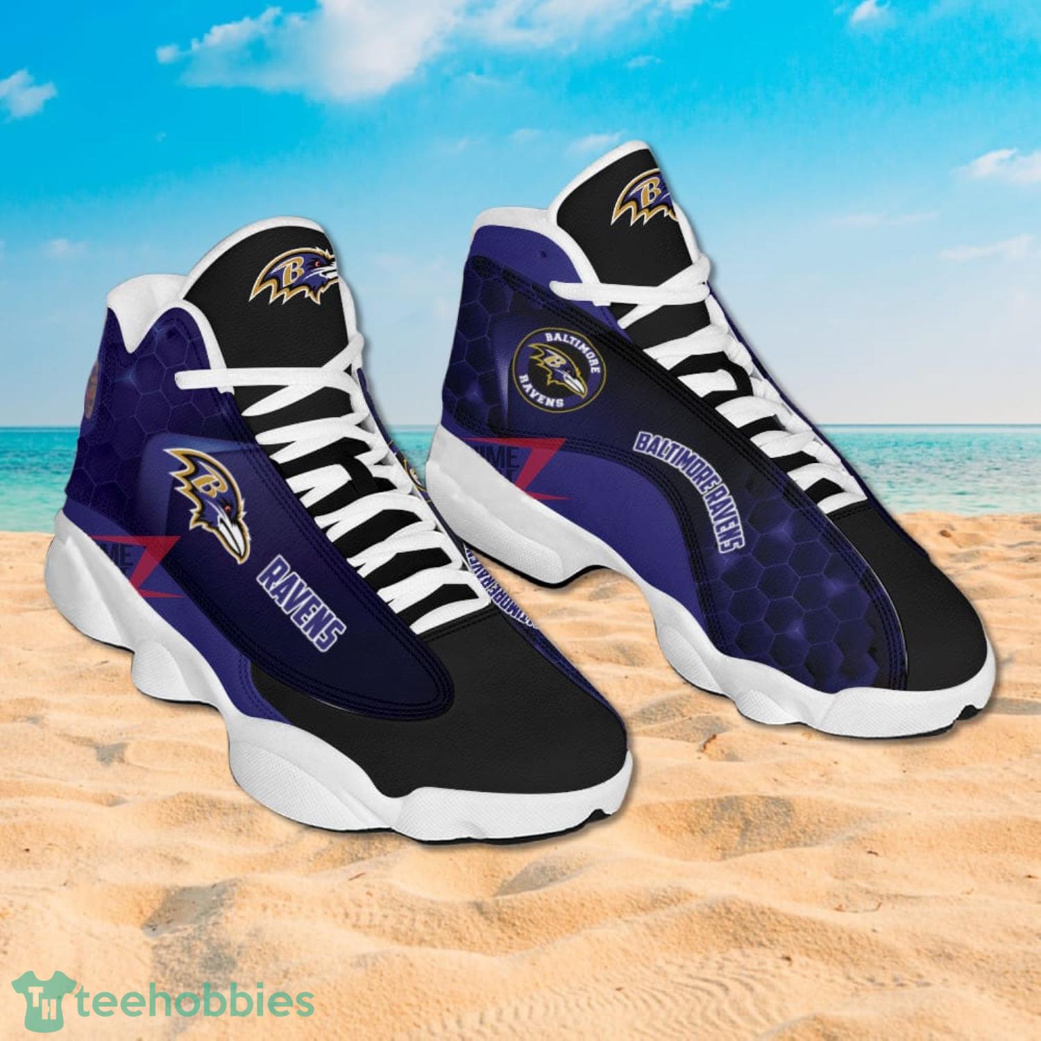 Baltimore Ravens Running Shoes - Gym Sneakers –