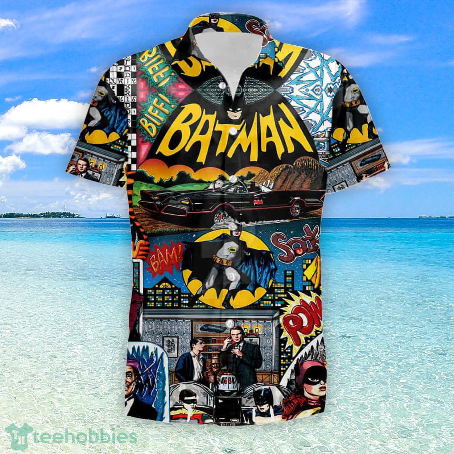 Batman Hawaiian Shirt And Shorts The Batman Shirt Batman Day 2023