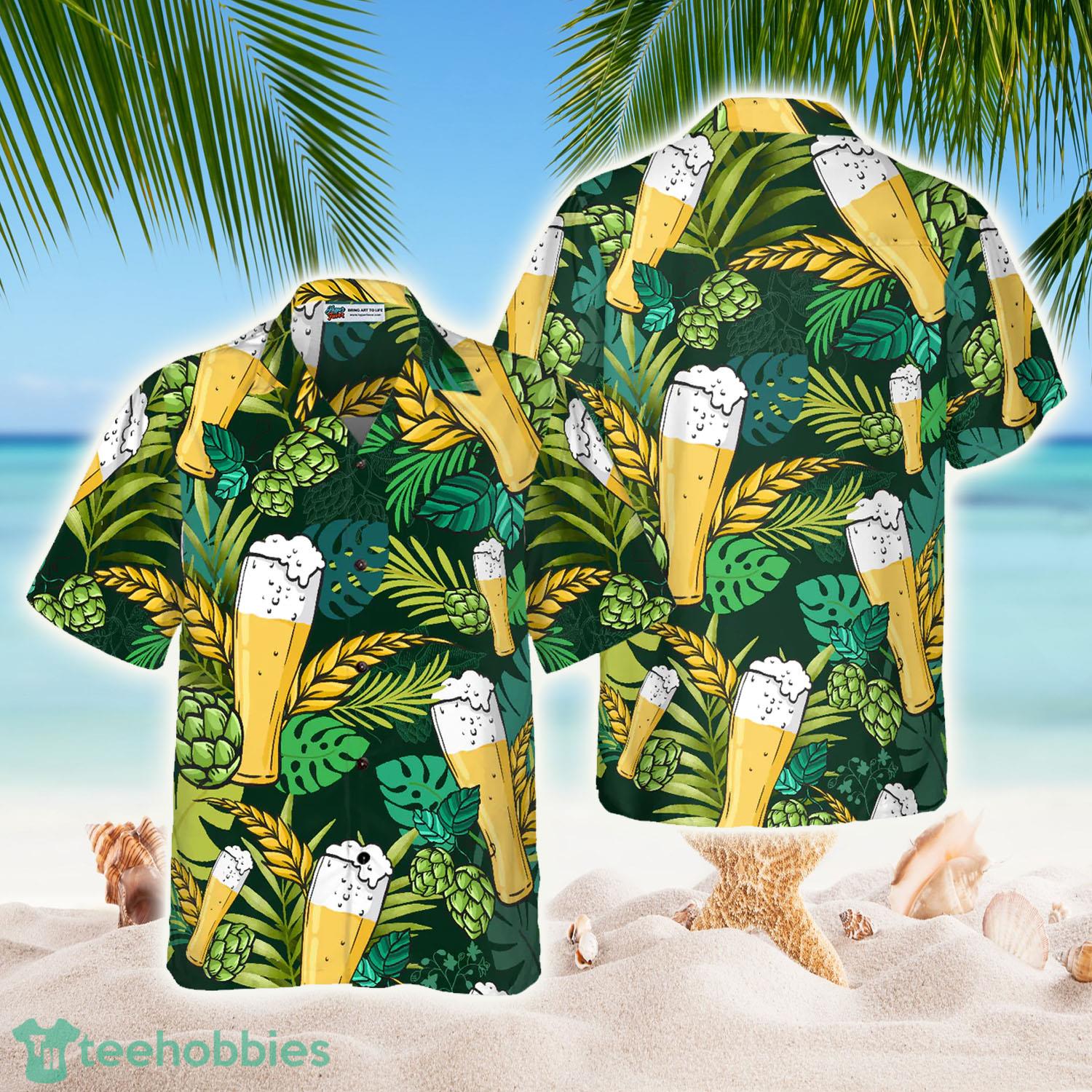 MILWAUKEE'S BEST LIGHT Beer Hawaiian Shirt for Men