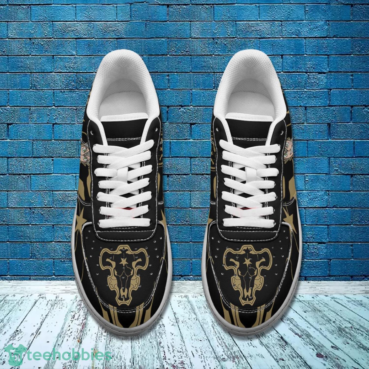 Black Clover Asta Black Bull Sneakers Custom Anime Shoes Product Photo 4 Black Clover Asta Black Bull Sneakers Custom Anime Shoes Product Photo 4