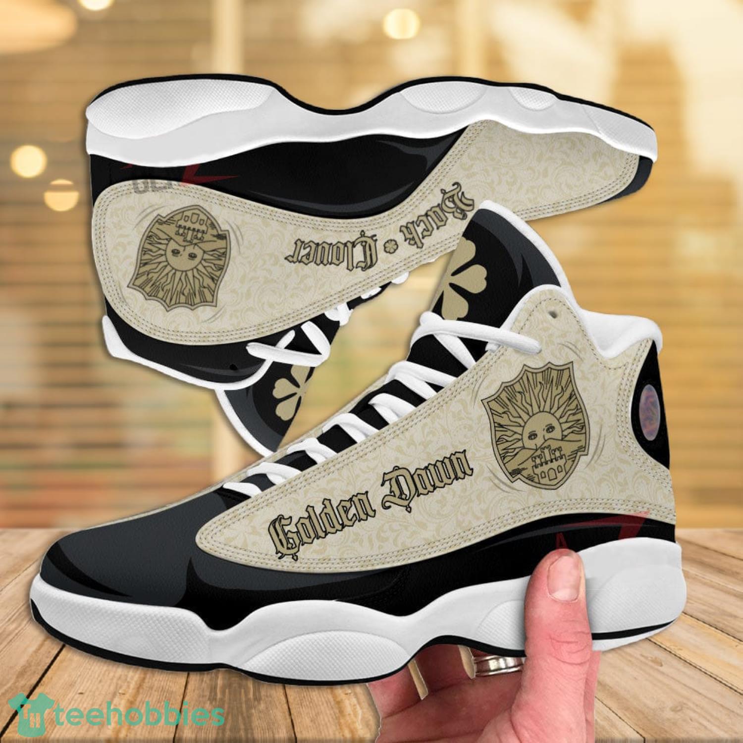 NFL Pittsburgh Steelers Custom Name Golden Black Air Jordan Hightop Shoes  Gift For Fans