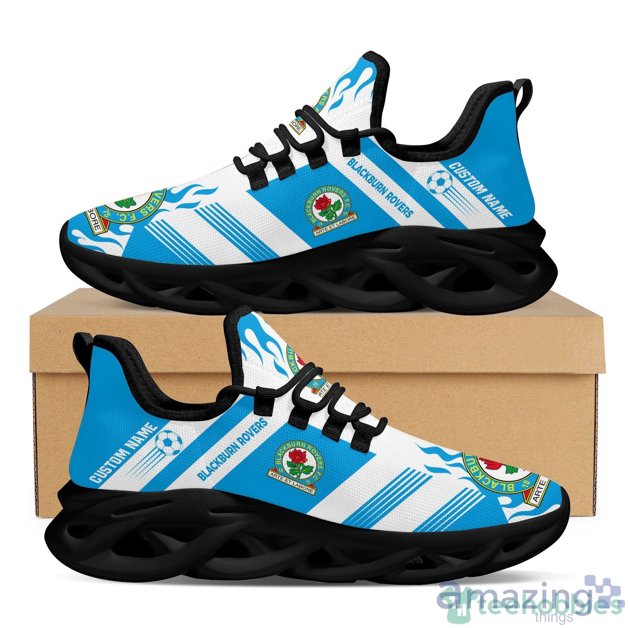 Blackburn Rovers Custom Name Max Soul Sneakers Running Shoes Product Photo 5 Blackburn Rovers Custom Name Max Soul Sneakers Running Shoes Product Photo 5