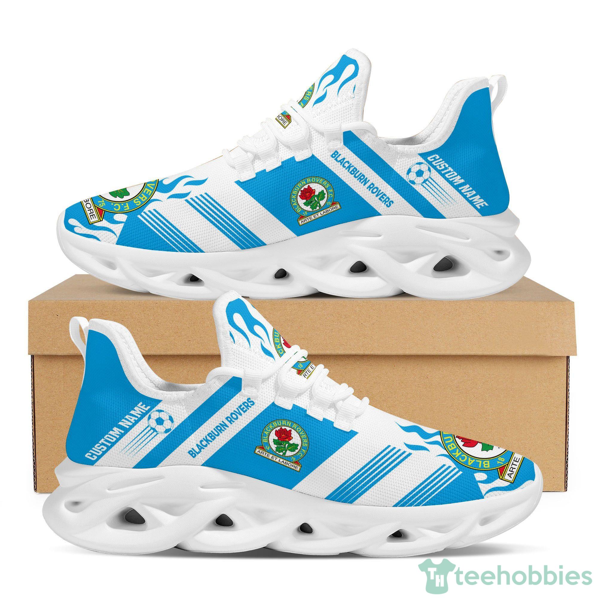 Blackburn Rovers Custom Name Max Soul Sneakers Running Shoes Product Photo 1 Blackburn Rovers Custom Name Max Soul Sneakers Running Shoes Product Photo 1