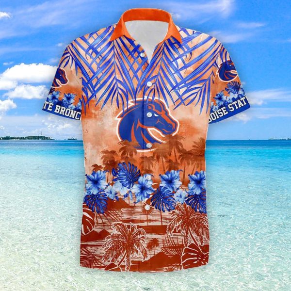 boise state broncos ncaa1 hawaii summer hawaiian shirt and short 600x600px Boise State Broncos Ncaa1 Hawaii Summer Hawaiian Shirt And Short