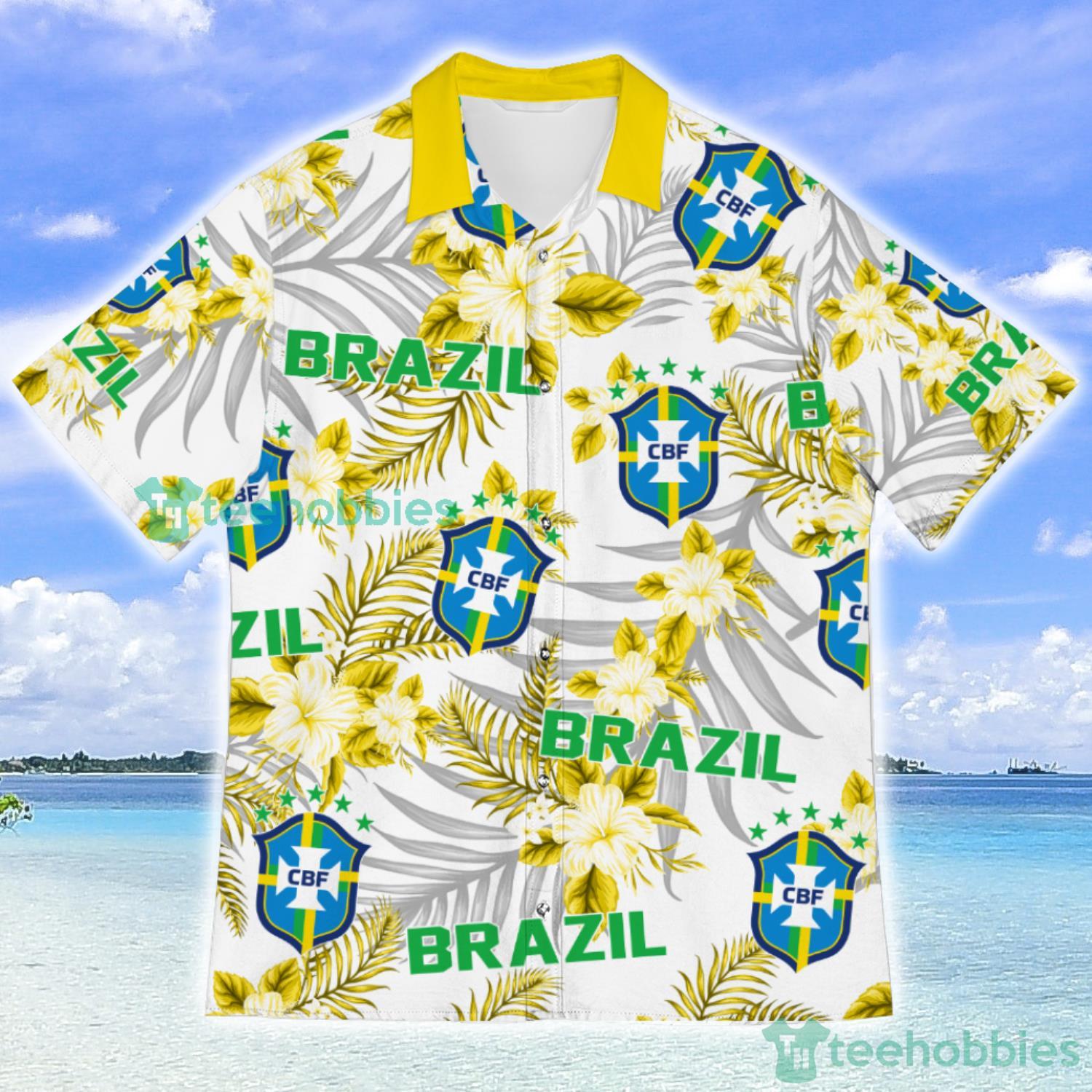 World Cup Qatar 2022 Brazil Will Be The Champion Hawaiian Shirt