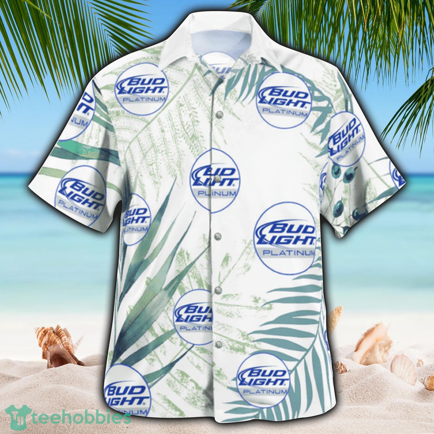 Hot Bud Light Beer Pineapple Hawaiian Shirt –